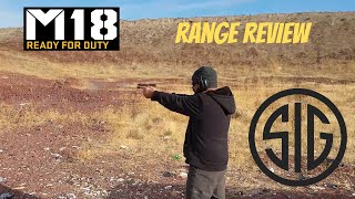 Range Review- Sig Sauer P320 M18 *Marine Corp's New SideArm*