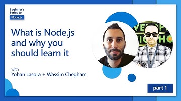 What is Node.js and why you should learn it [1 of 26] | Node.js for Beginners