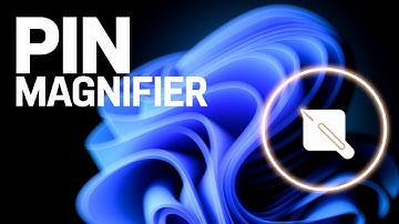 How to Pin Magnifier to Taskbar on Windows 11