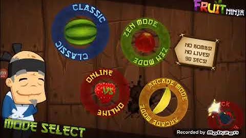 Fruit Ninja Mod v2