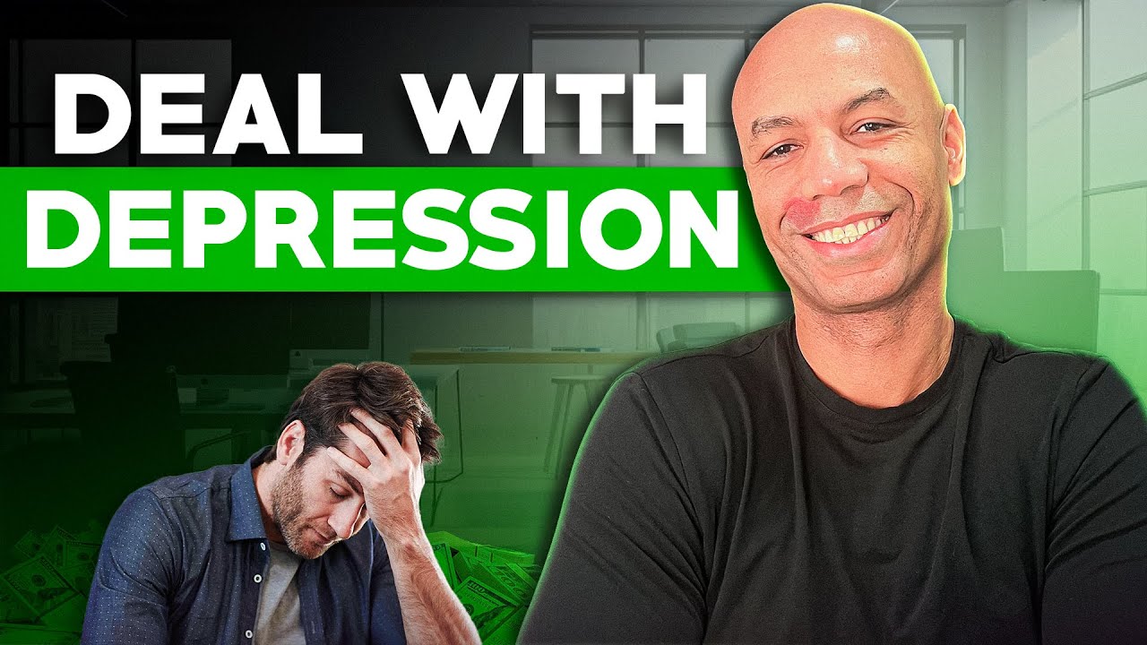 How To Handle ENTREPRENEURIAL Depression That's KILLING YOU