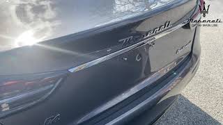 Maserati kick to open Tailgate