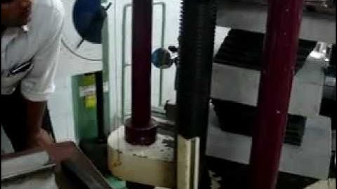 ANULAB Bridge Bearing Testing - Shear Modulus of  Elastomeric Bearing Pads as per IRC 83