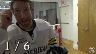 Barstool Goalie Challenge Featuring Kevin Hayes, Jimmy Vesey and Brady Skjei of the NY Rangers