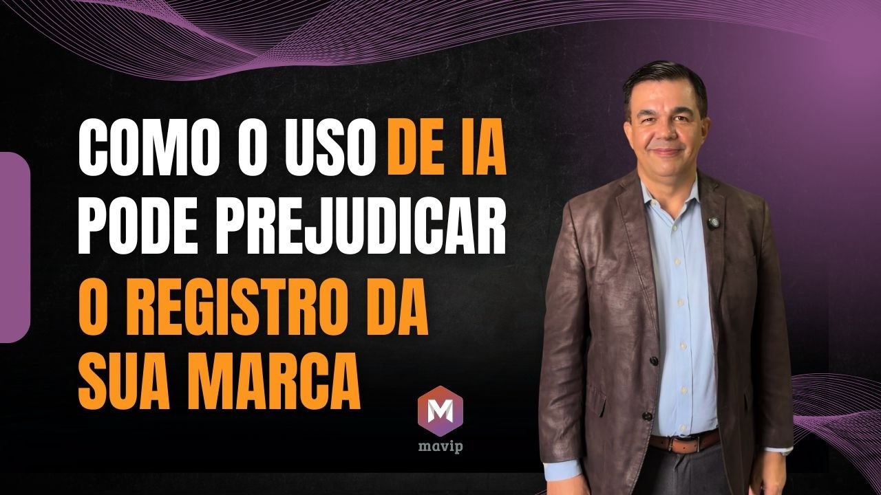 COMO O USO DE IA PODE PREJUDICAR O REGISTRO DA SUA MARCA - YouTube