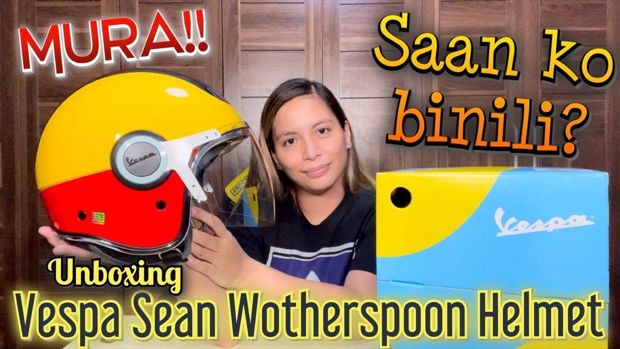 Vespa Sean Wotherspoon Helmet: How 