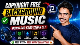 Copyright Free Background Music Download 2026 | No Copyright Music Free Download | Best Sites