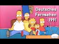 Fernsehen Im Jahr 1991