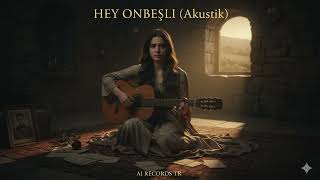 Hey Onbeşli – Akustik AI Cover 🎵 | Kadın Vokal | AI RECORDS TR