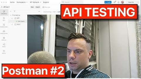 Курсы Тестировщиков Онлайн. Тестирование API #2. Postman. API Testing. Метод POST