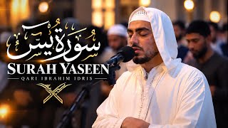 Download lagu Surah Yaaseen | Qari Ibrahim Idris | Arabic & English transaltion |  ‏ سُورَةُ يسٓ ٣٦