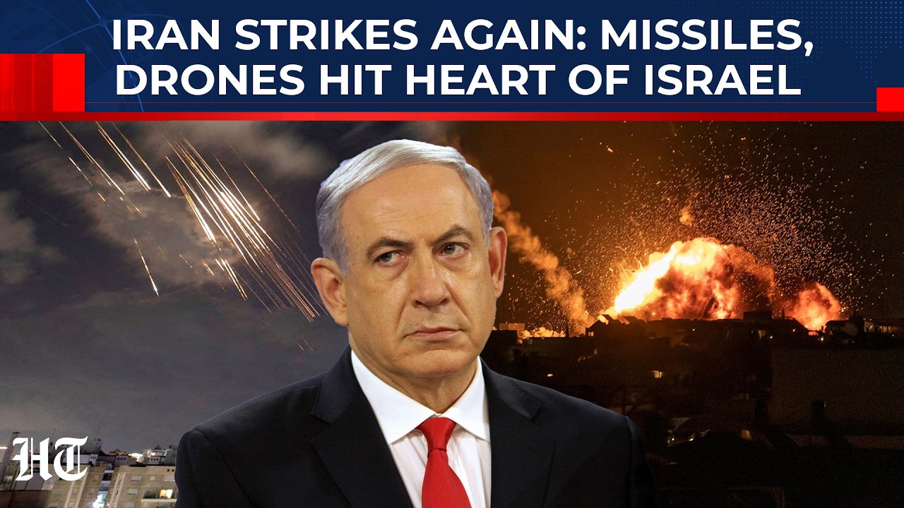 16th Wave Of Iran’s True Promise 4 Sees Massive Strikes Across Israel, US Bases & Arab Targets | War