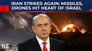 16th Wave Of Irans True Promise 4 Sees Massive Strikes Across Israel Us Bases U0026 Arab Targets  War