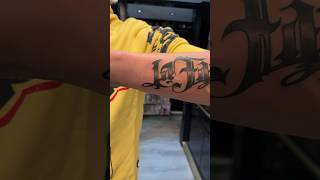 La Familia #tattoo #shorts #trending
