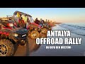 BU DEFA BEN DÜŞTÜM. UTV ve ATV lerle Rally gibi Offroad Kymco 150 den Cf 1000 e kadar ortaya karışık