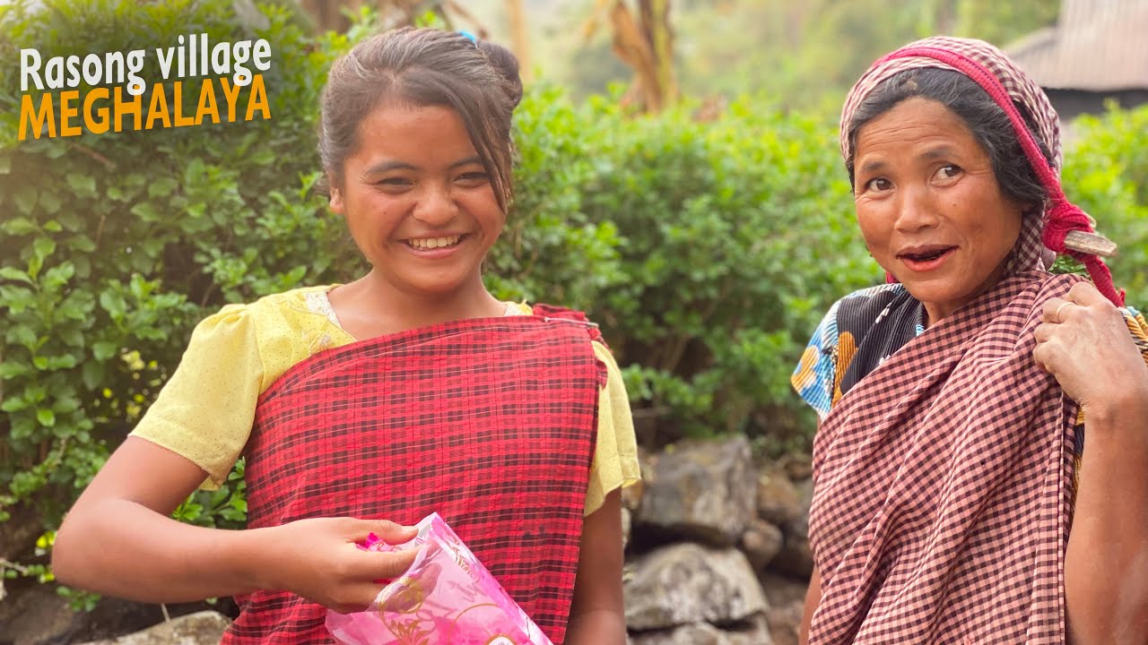 Самая глубокая деревня Мегхалаи (Расонг)