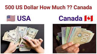 How Much 500 Us Dollar In Canadian Dollars 200 Us Dollar In Canadian Dollarforex Usd To Cad