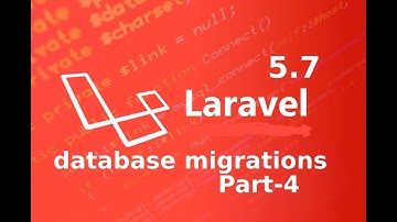 database migrations in laravel 5.7 || database migrations part 4 || laravel master