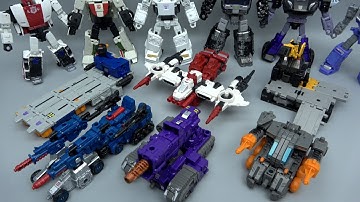 [TRANSFORMERS] Weaponizer TRANSFORMATION