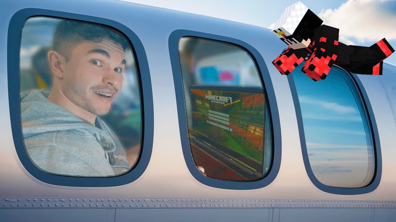POSKUSIL SEM PREMAGATI MINECRAFT NA LETALU! | (Ne)mogoč Izziv!