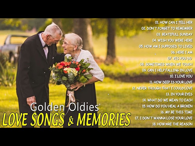 GOLDEN SWEET MEMORIES LOVE SONG 60s 70s || Lagu nostalgia barat terbaik sepanjang masa class=