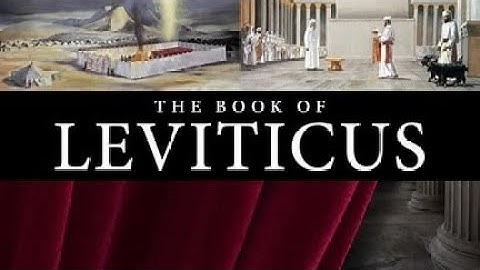 Holy Bible - Leviticus 8 Chapter Summary