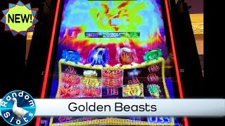 New⭐️Golden Beasts Brilliant Fortunes Slot Machine Feature