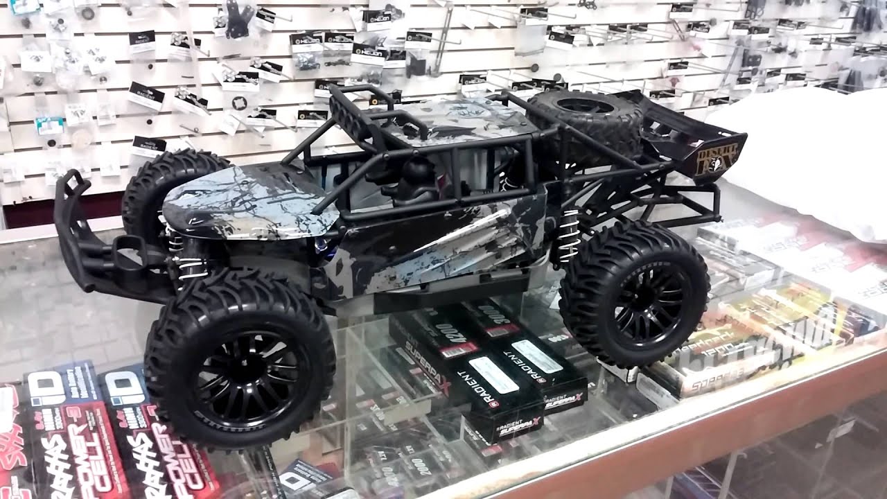 traxxas slash desert buggy