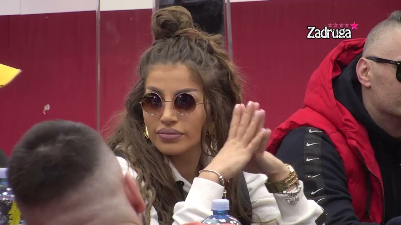 Zadruga 5 - Žestoka rasprava Dalile i Dejana, izneli sav prljav veš - 14.02.2022.