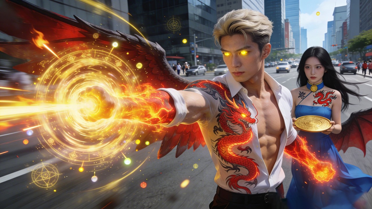 Chàng Trai Được Tiểu Thư Trao Đêm Xuân, Nào Ngờ Kích Hoạt Được Sức Mạnh Thần Bí Khiến Anh Sung Sướng