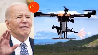 Les Drones Tueurs Chinois font leur apparition pour la première fois ! ça va faire mal ...