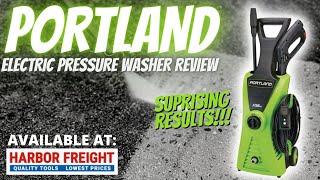 Harbor Freight Pressure Washer | Portland Electric Pressure Washer 1750psi | Car Detailing Tools