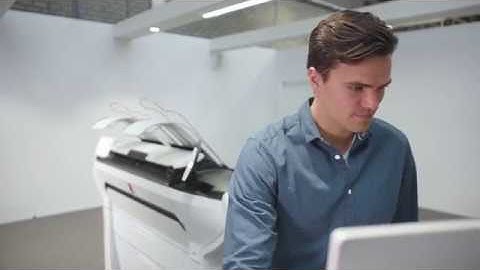 Manage Complex Print Jobs with the Oce ColorWave 3500 & 3700