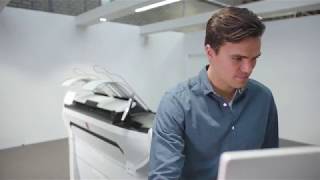 Manage Complex Print Jobs with the Oce ColorWave 3500 & 3700