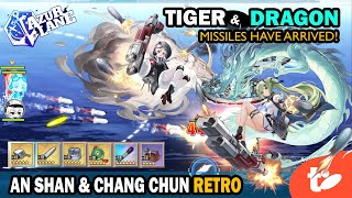 Azur Lane: An Shan & Chang Chun Retrofit Gear Guide, New Missile & Fleet Position Mechanics!