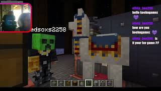 Playing Minecraft with the create mod in creative Part 7