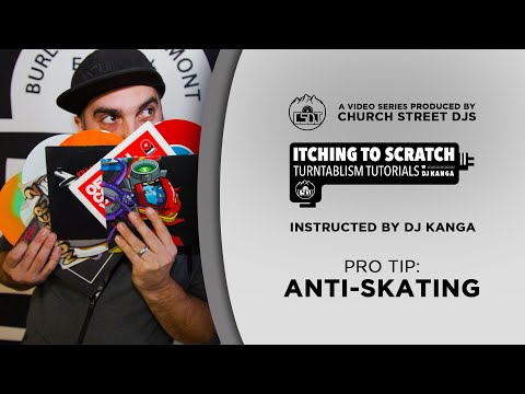 Itching To Scratch Tutorial (week 45): Anti-Skating - YouTube