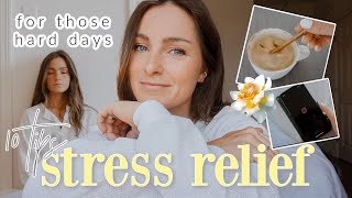10 Stress Relief Tips for MOMS | simple tips to start today!