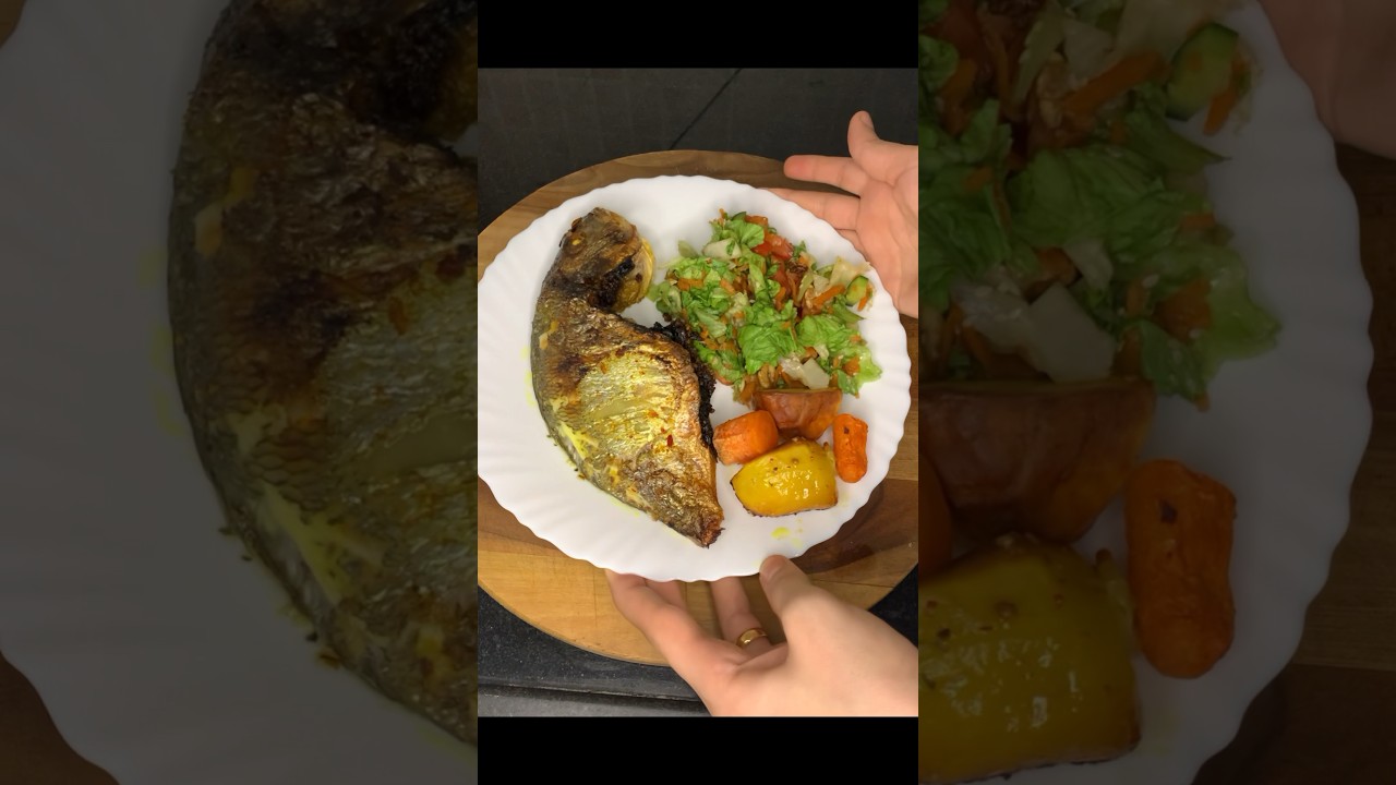 Fırında balık #yemektarifleri #food #cooking Fırında balık #yemektarifleri #food #cooking