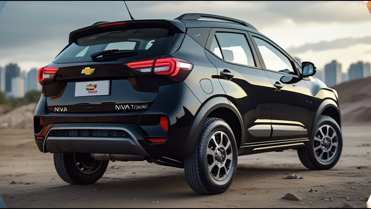 Chevrolet Niva / LADA Niva Travel – Clean Exterior & Interior Showcase