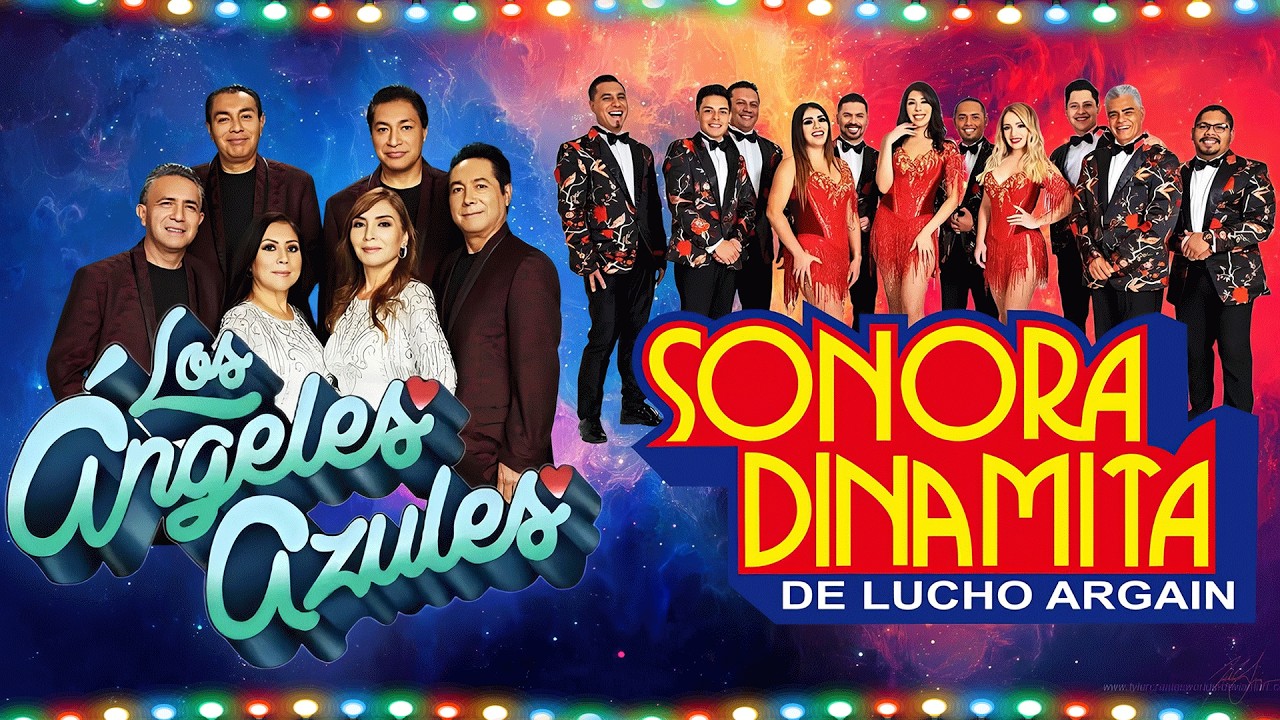 CUMBIAS MIX PARA BAILAR - LOS ANGELES AZULES, GRUPO CANAVERAL, LOS ASKIS, LOS ANGELES DE CHARLY