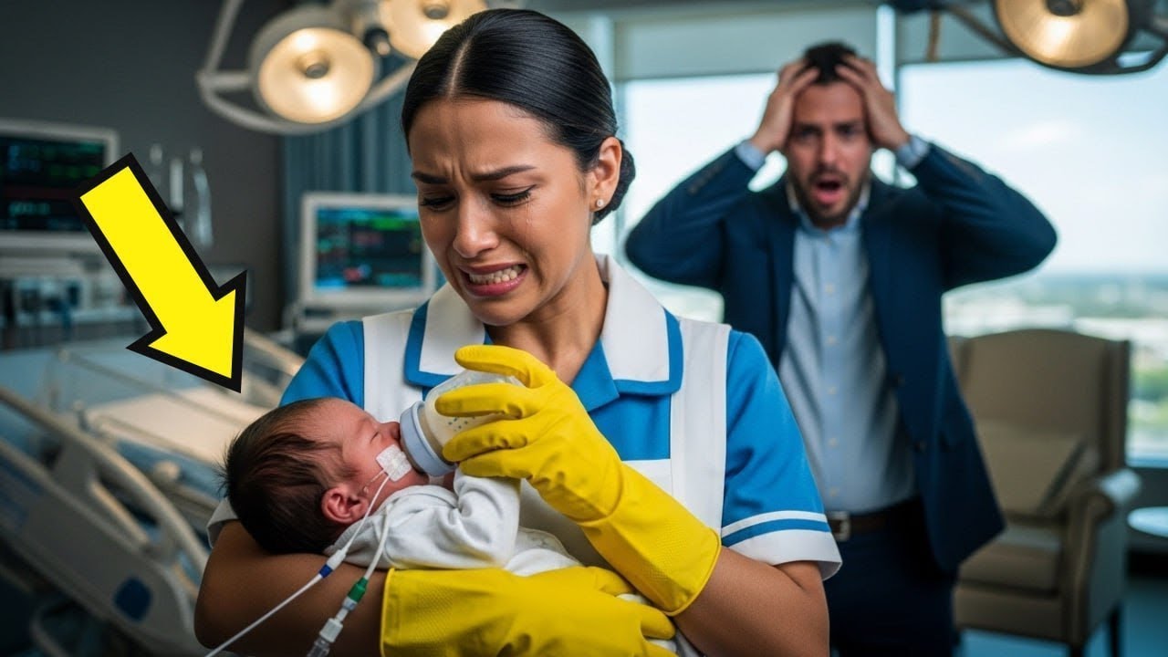 У ребёнка МИЛЛИОНЕРА была всего 1 ЧАС ЖИЗНИ… но СЛУЖАНКА сделала НЕВОЗМОЖНОЕ!