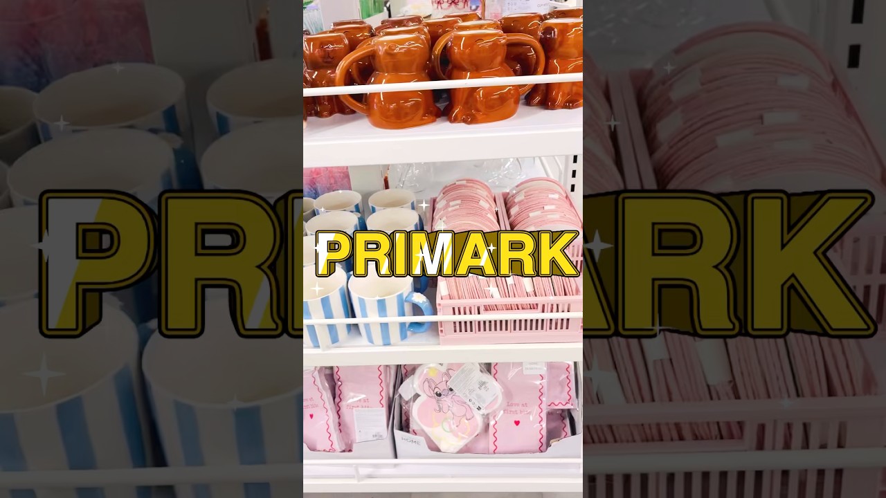 Primark shopping ✨🛍️
