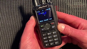 Openspot 3 Anytone 868 878 578 setup