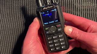 Openspot 3 Anytone 868 878 578 setup