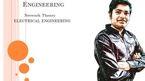 ENGINEERING |NETWORK THEORY| ELECTRICAL | Being INTELLECT Engineering.