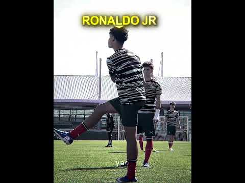 Ronaldo Reacts To Junior's Skills 🥶🔥