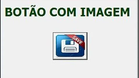Qual tipo de imagem o VBA aceita?