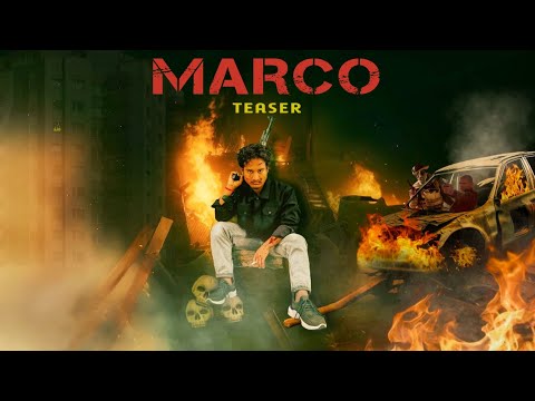 MARCO Movie Trailer Recreate Alpha Squad Cinematic Action Tribute Unni Mukundan Inspired