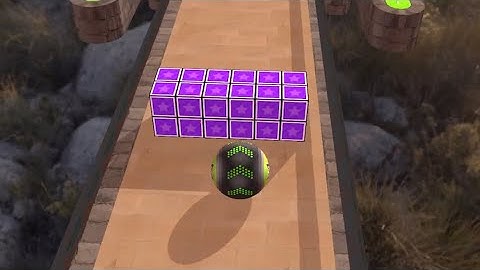 Going Balls - Speedrun Gameplay Level 1330